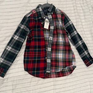 Ralph Lauren Multicolor Plaid Shirt